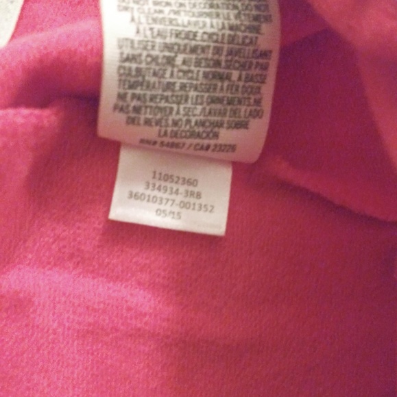 🆕NWT VICTORIAS SECRET PINK OUTFIT HOODIE/CAPRIS - Picture 5 of 8